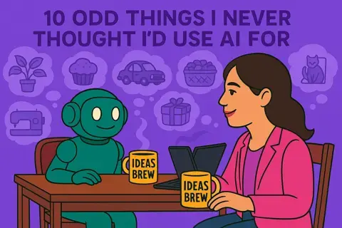10 Odd Things I Never Thought I’d Use AI For